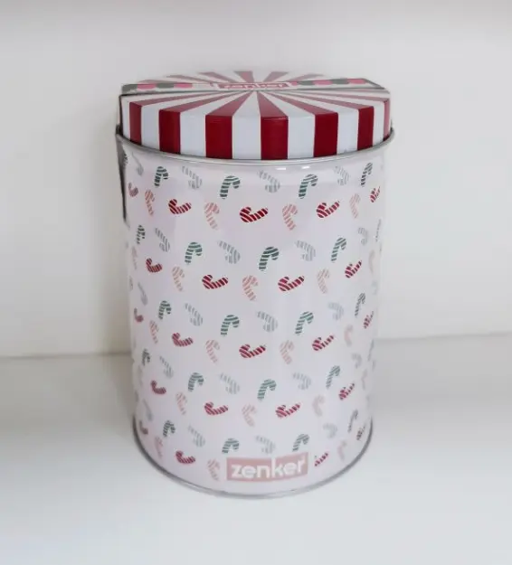 [46495] Cooking tin box, 